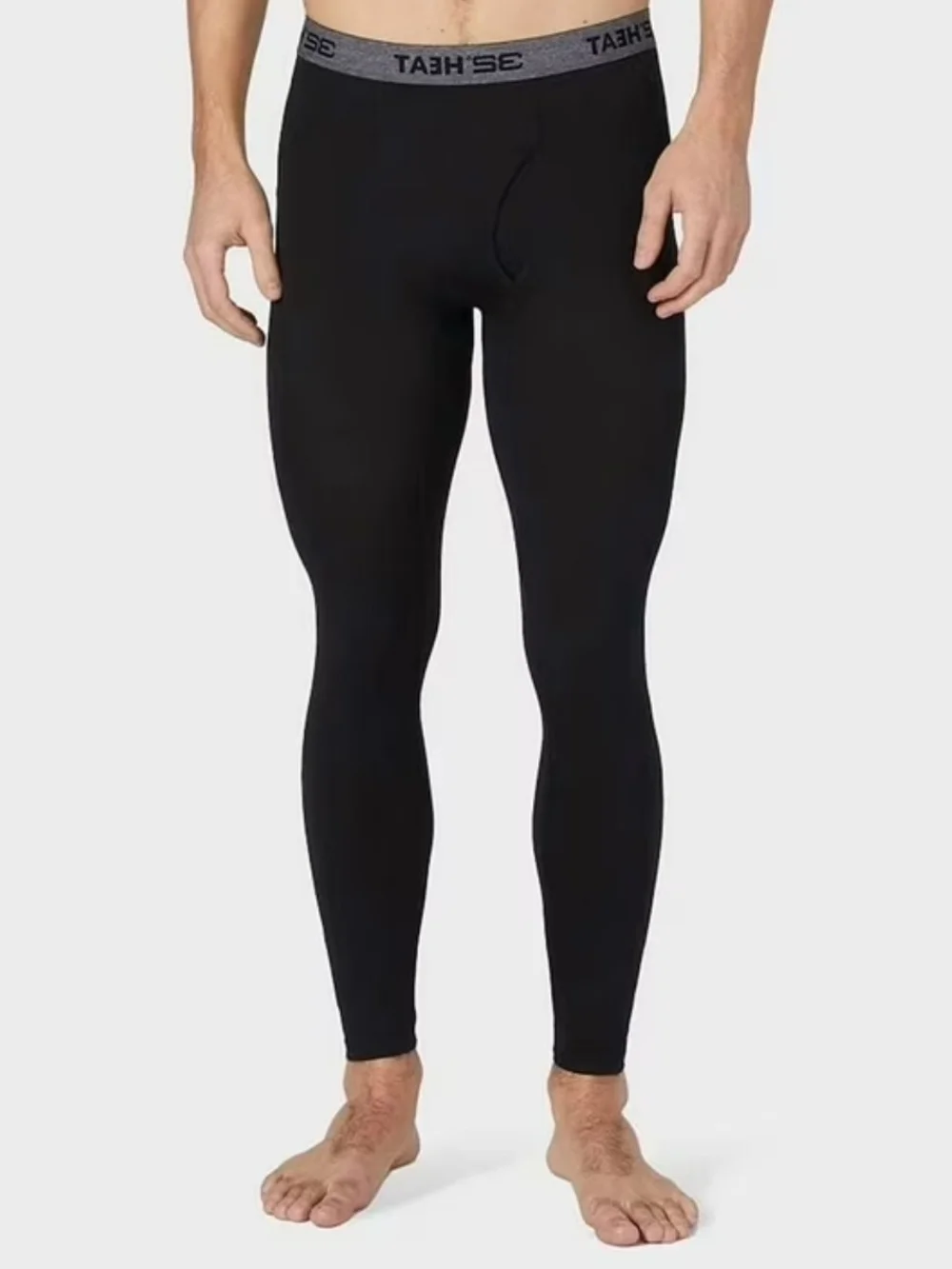 32° Heat Deep Grey Thermal Top with Grey Trim Set Of 2